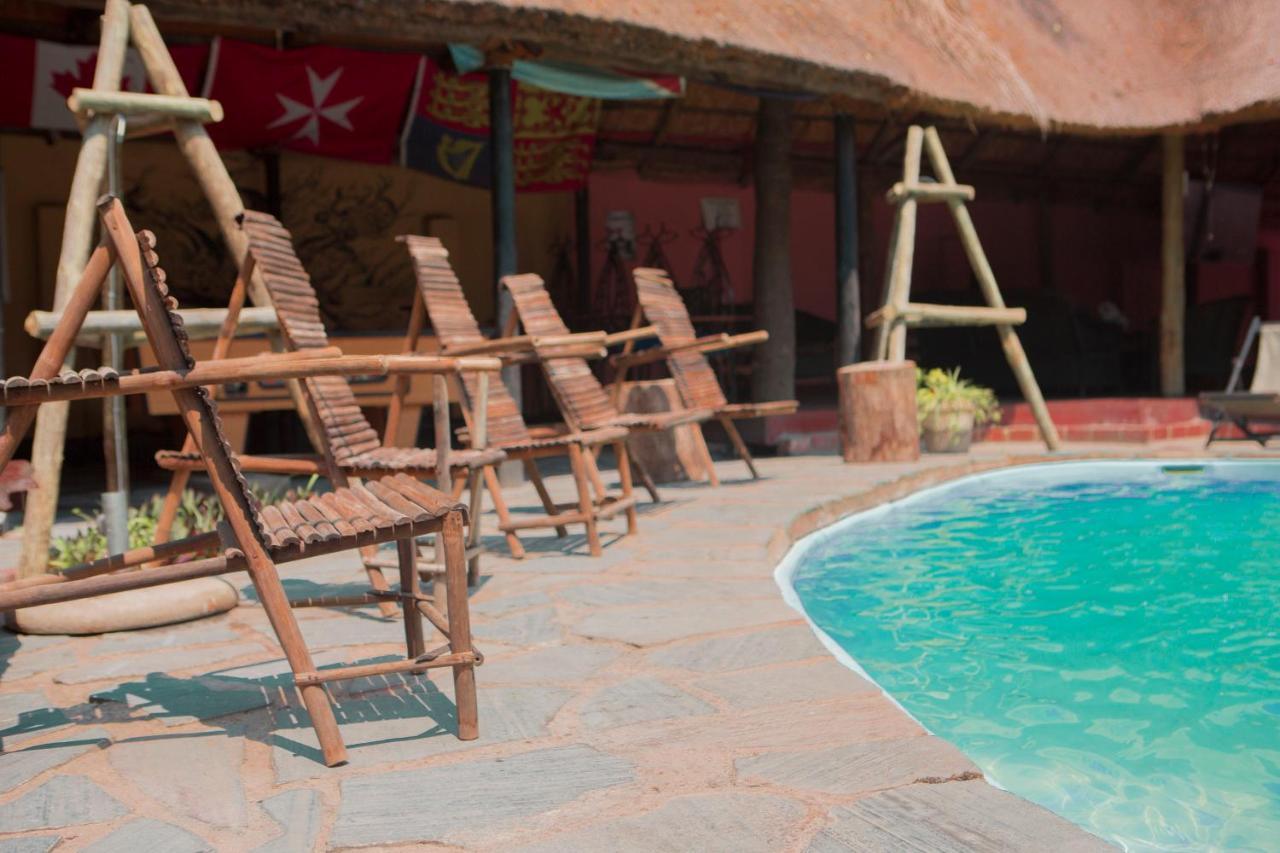 Hostel Lusaka Backpackers Exterior foto