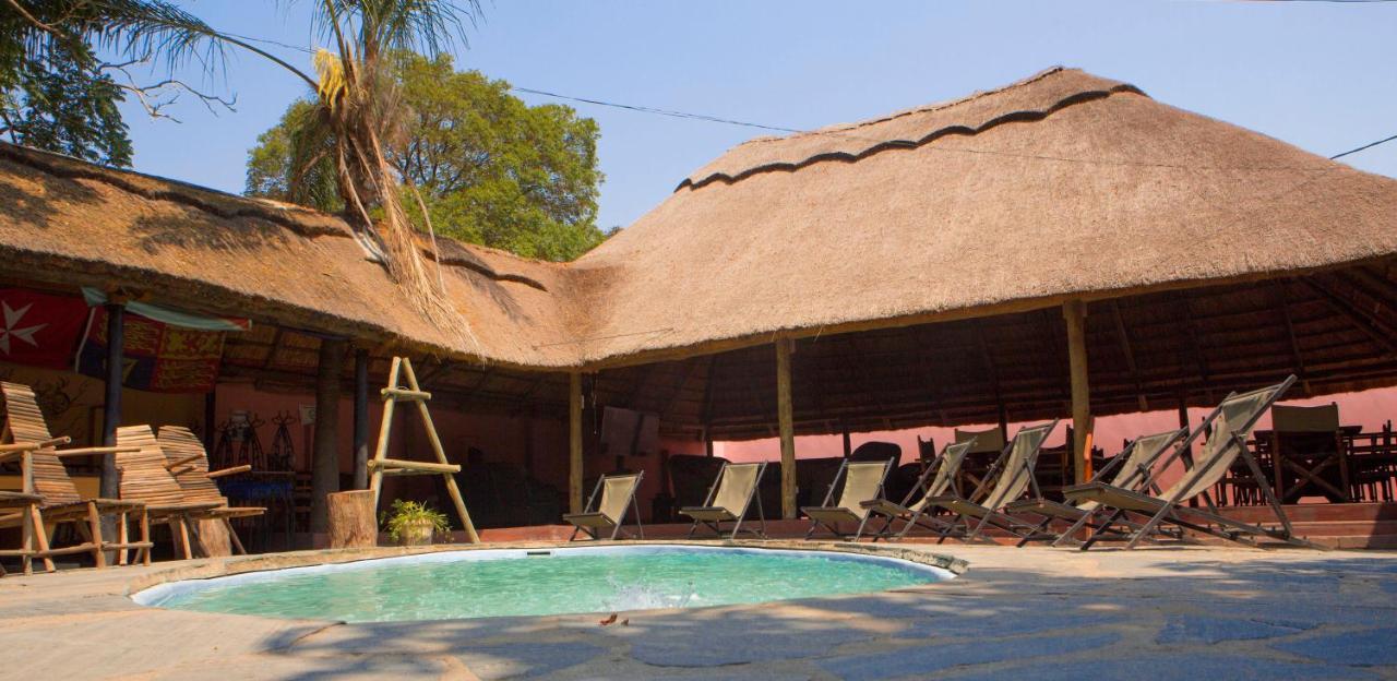 Hostel Lusaka Backpackers Exterior foto