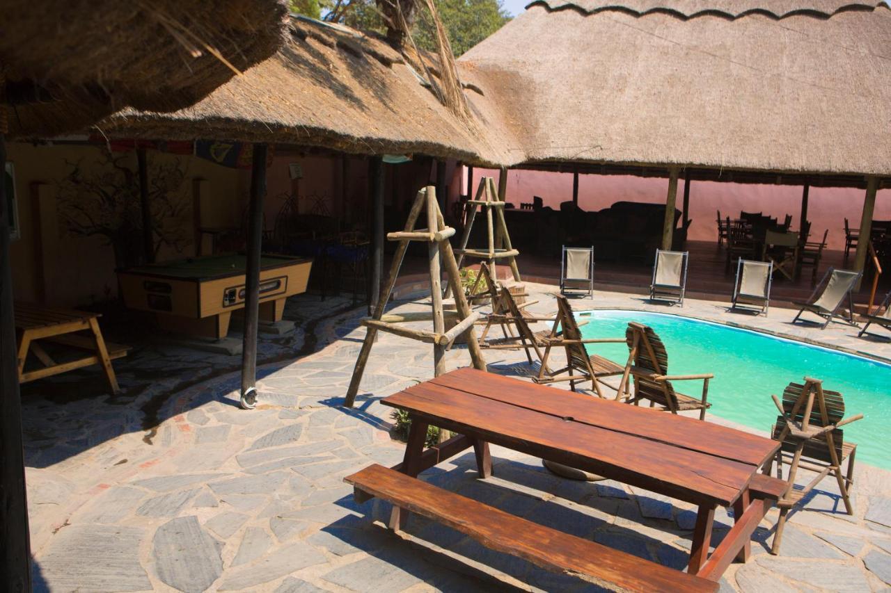 Hostel Lusaka Backpackers Exterior foto