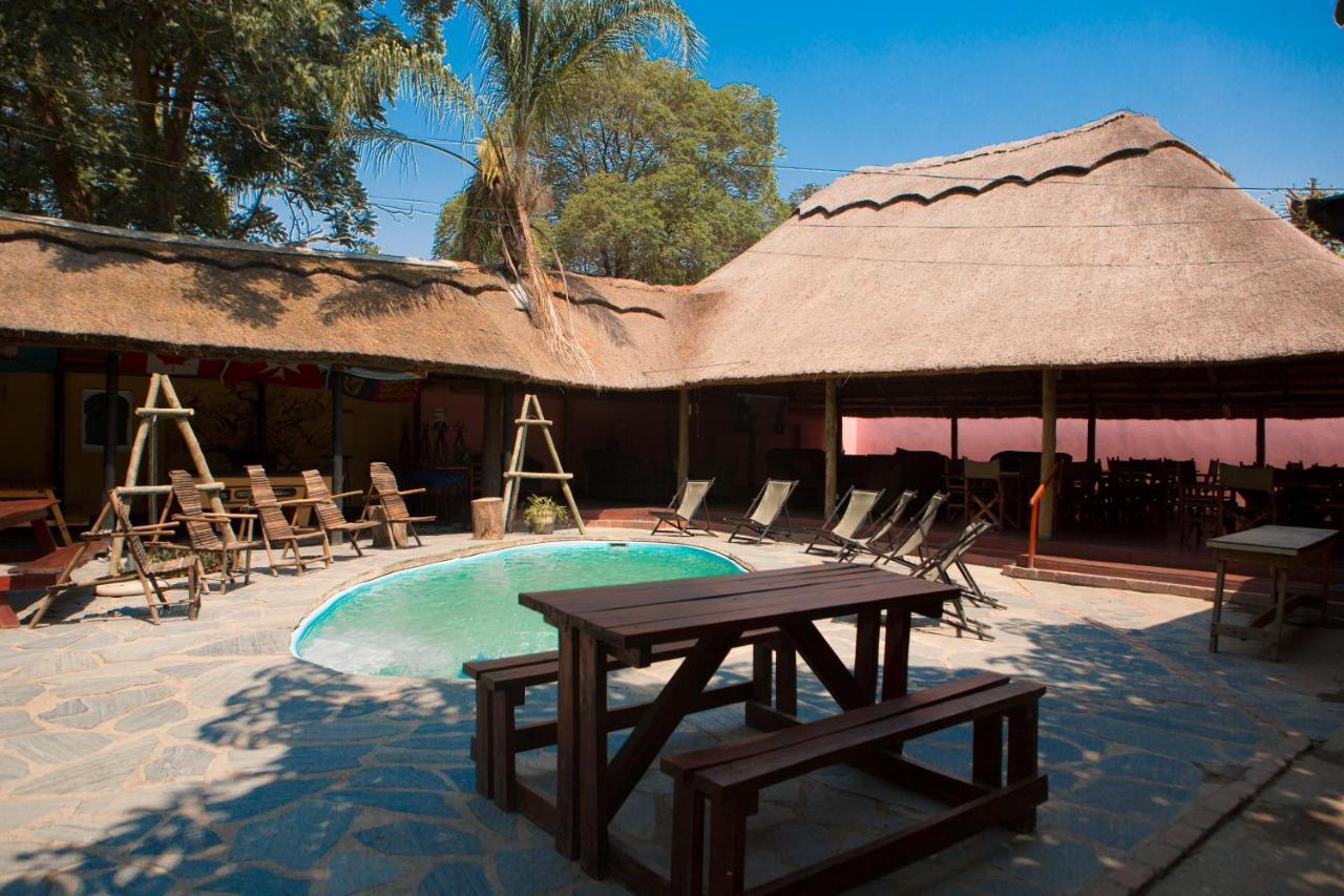 Hostel Lusaka Backpackers Exterior foto