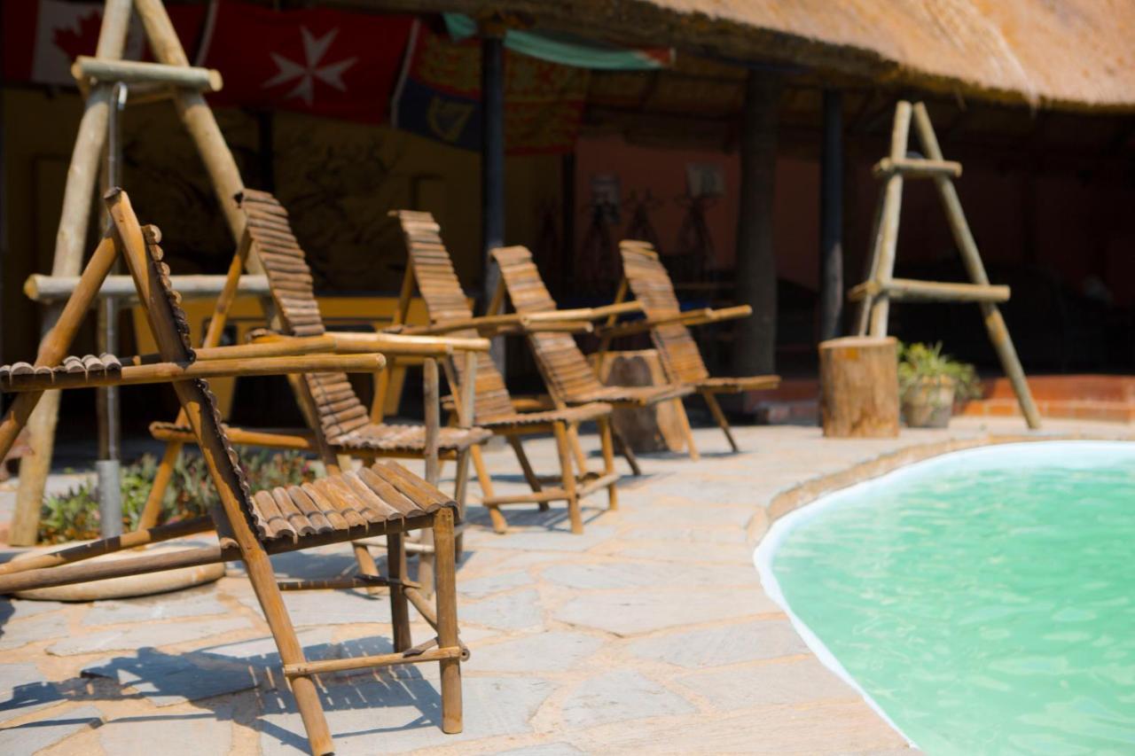 Hostel Lusaka Backpackers Exterior foto