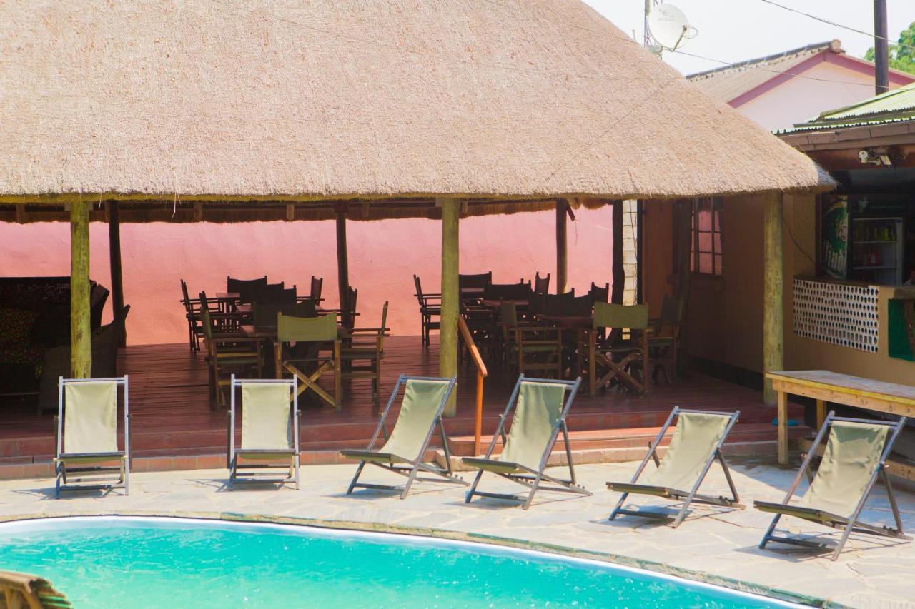 Hostel Lusaka Backpackers Exterior foto