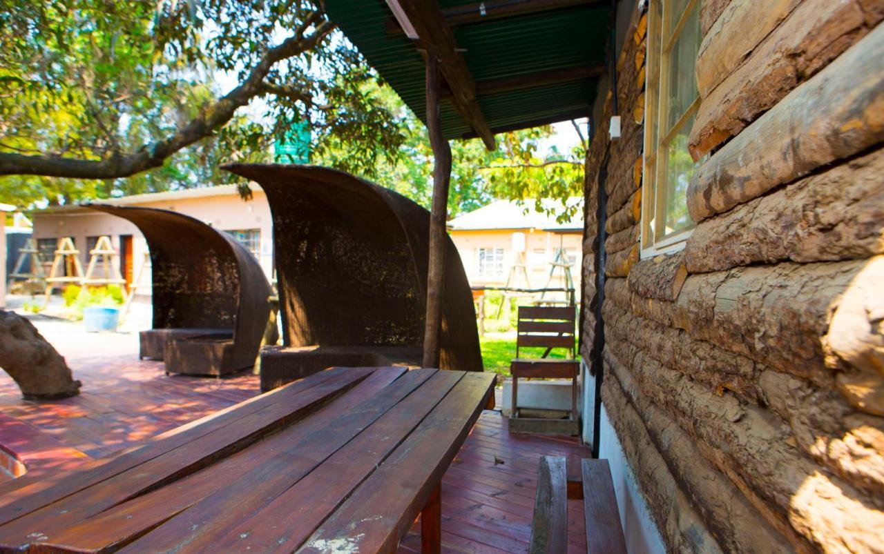 Hostel Lusaka Backpackers Exterior foto