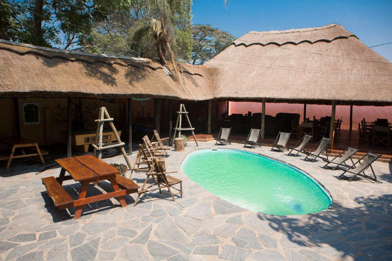 Hostel Lusaka Backpackers Exterior foto