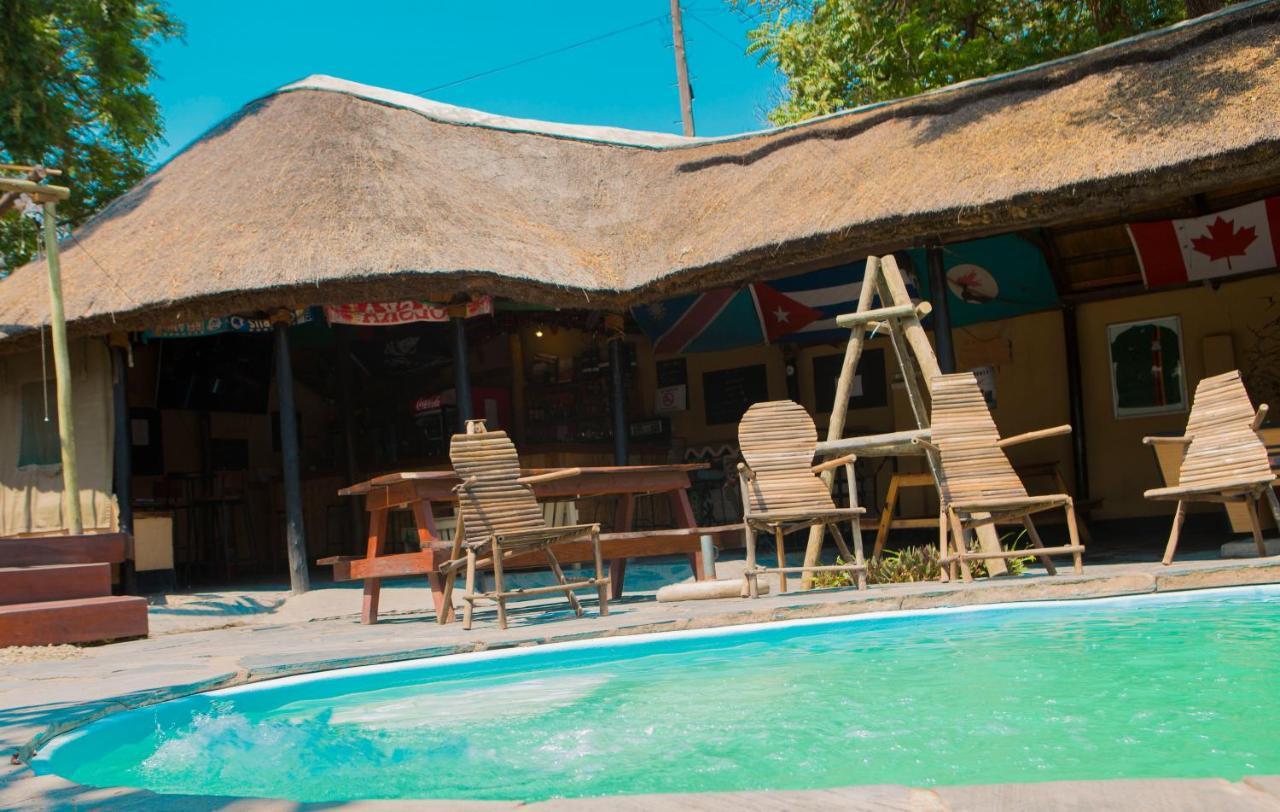 Hostel Lusaka Backpackers Exterior foto