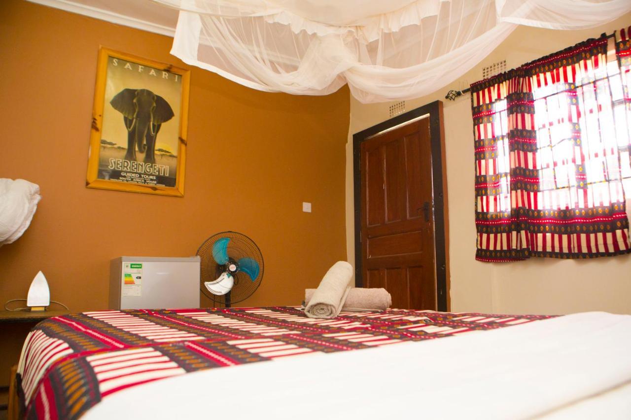 Hostel Lusaka Backpackers Exterior foto