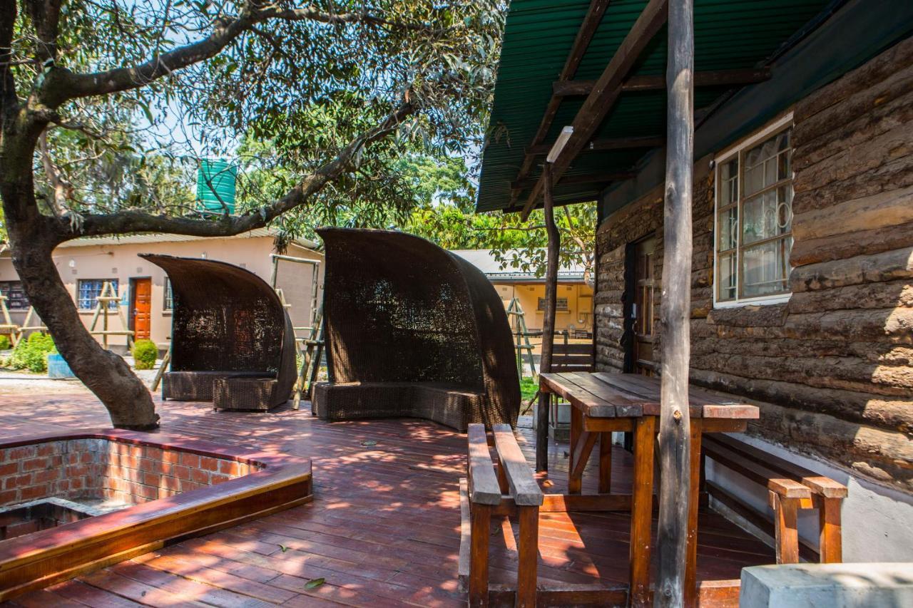 Hostel Lusaka Backpackers Exterior foto