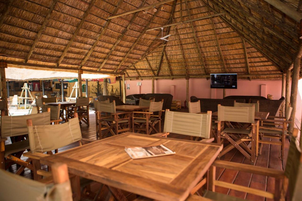 Hostel Lusaka Backpackers Exterior foto
