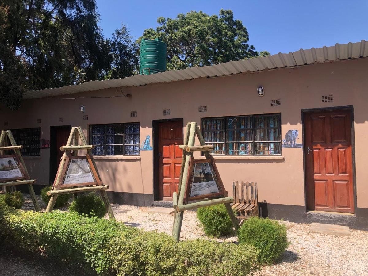 Hostel Lusaka Backpackers Exterior foto