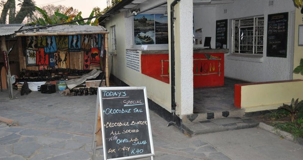 Hostel Lusaka Backpackers Exterior foto